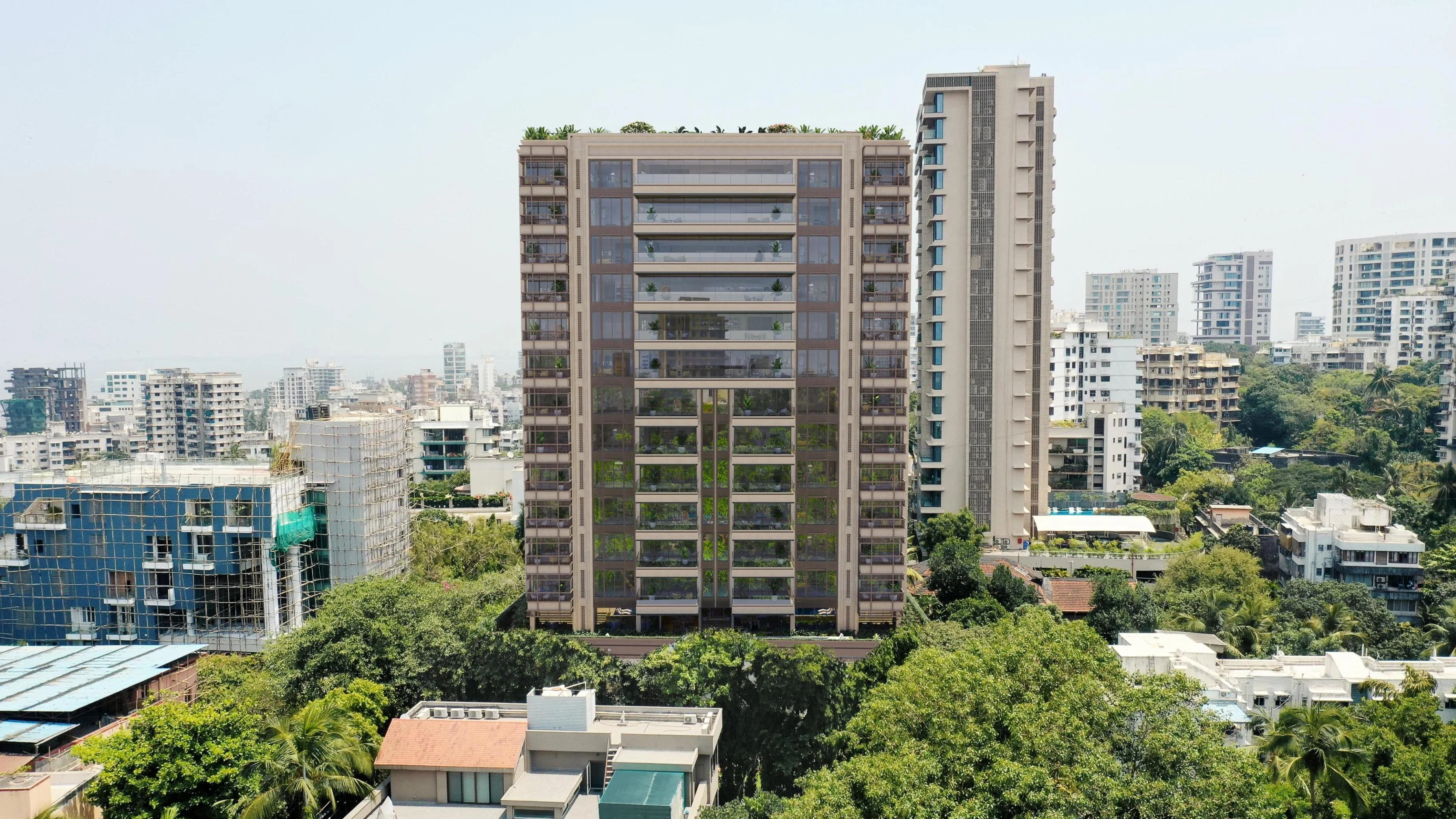 bandra building exterior day