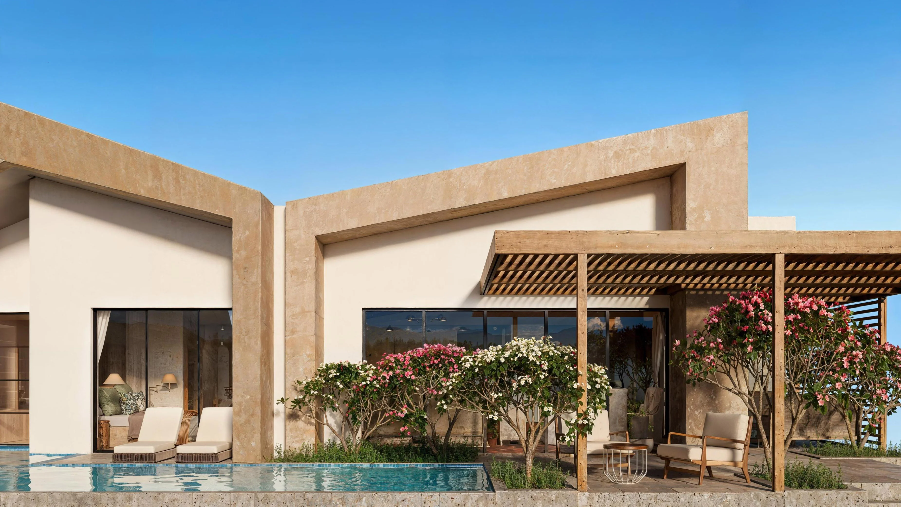 taj resort exterior 3d day view