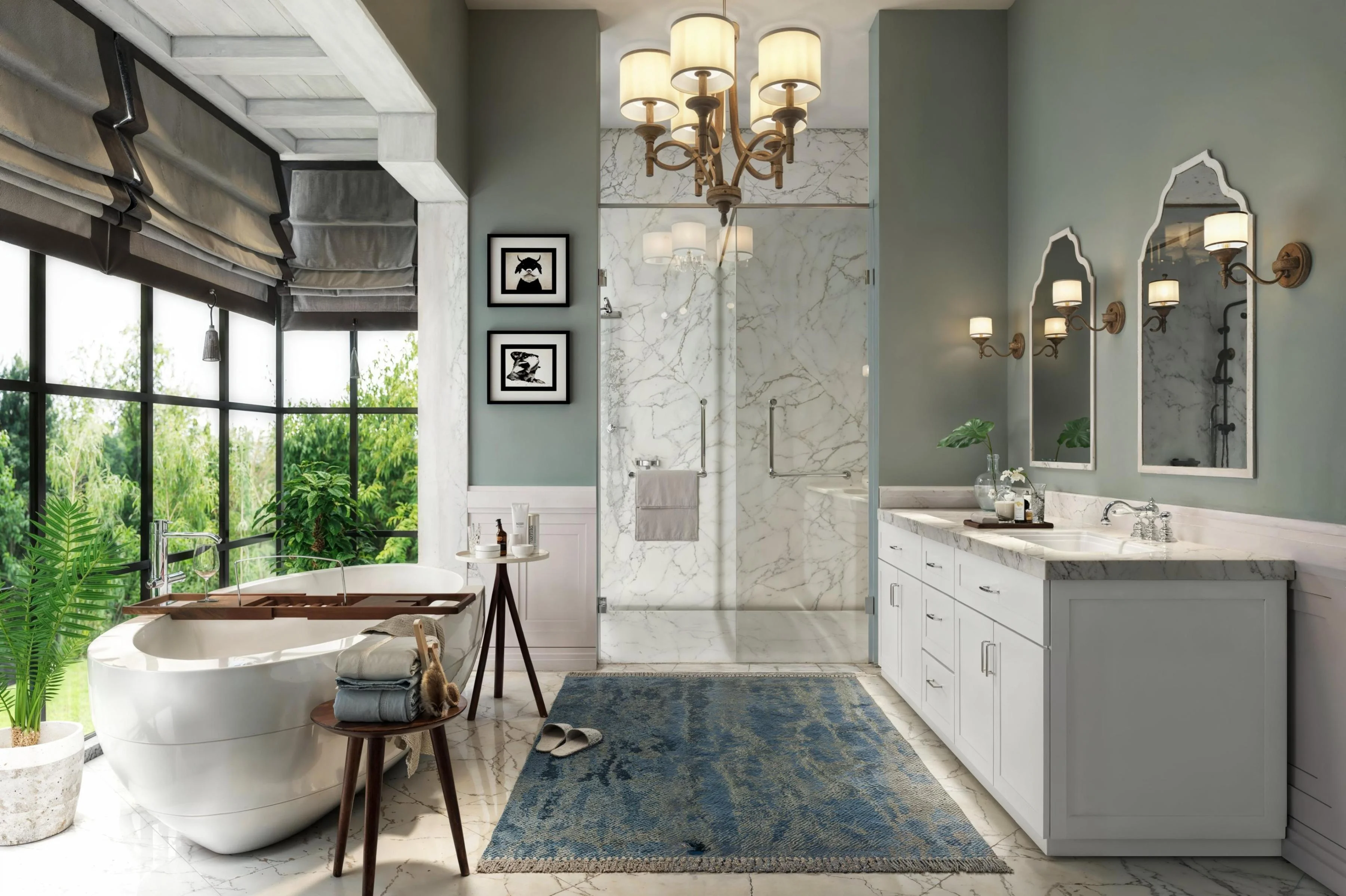 goa washroom 3d view