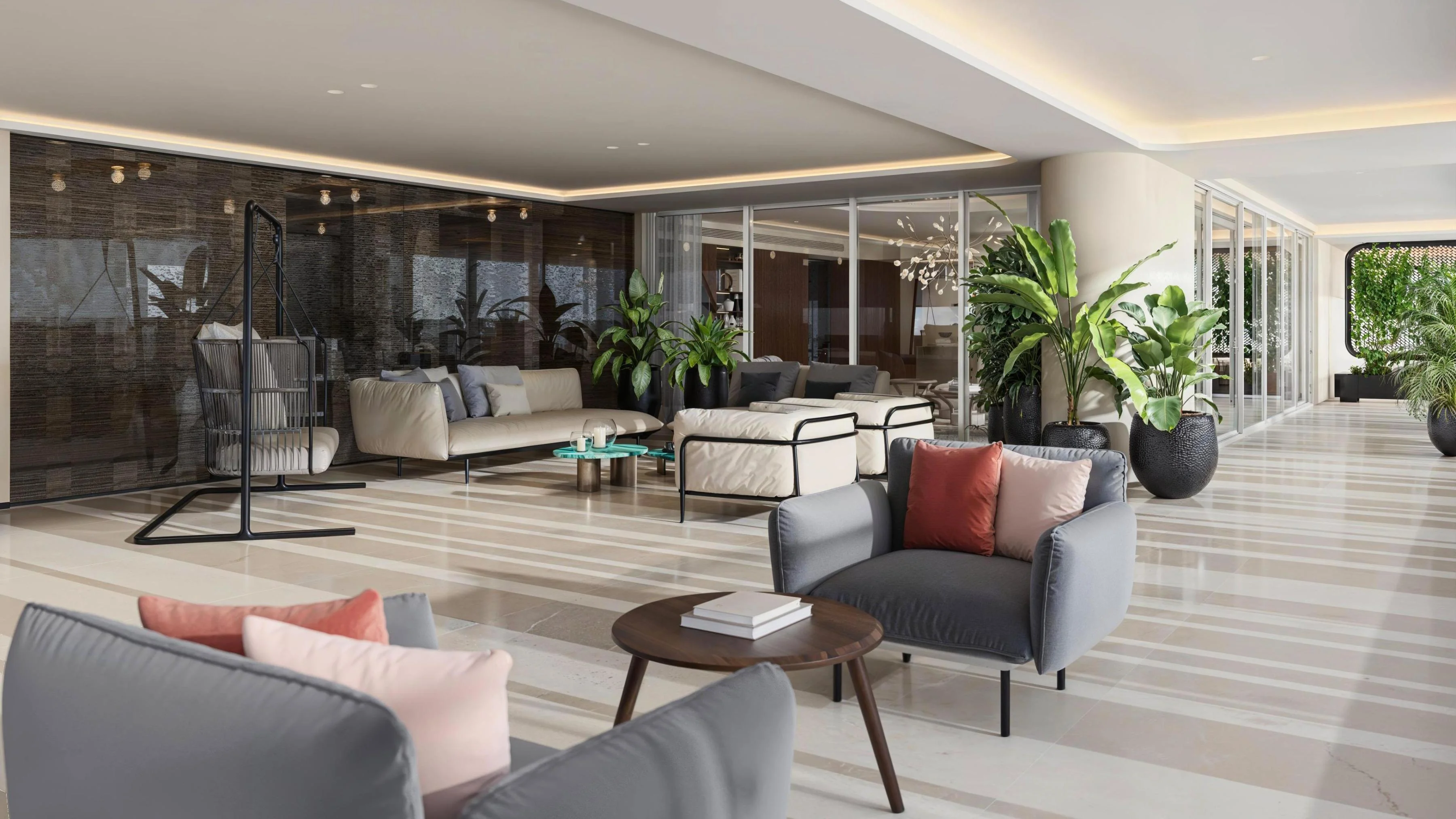 mumbai adani terrace apartment 3d view