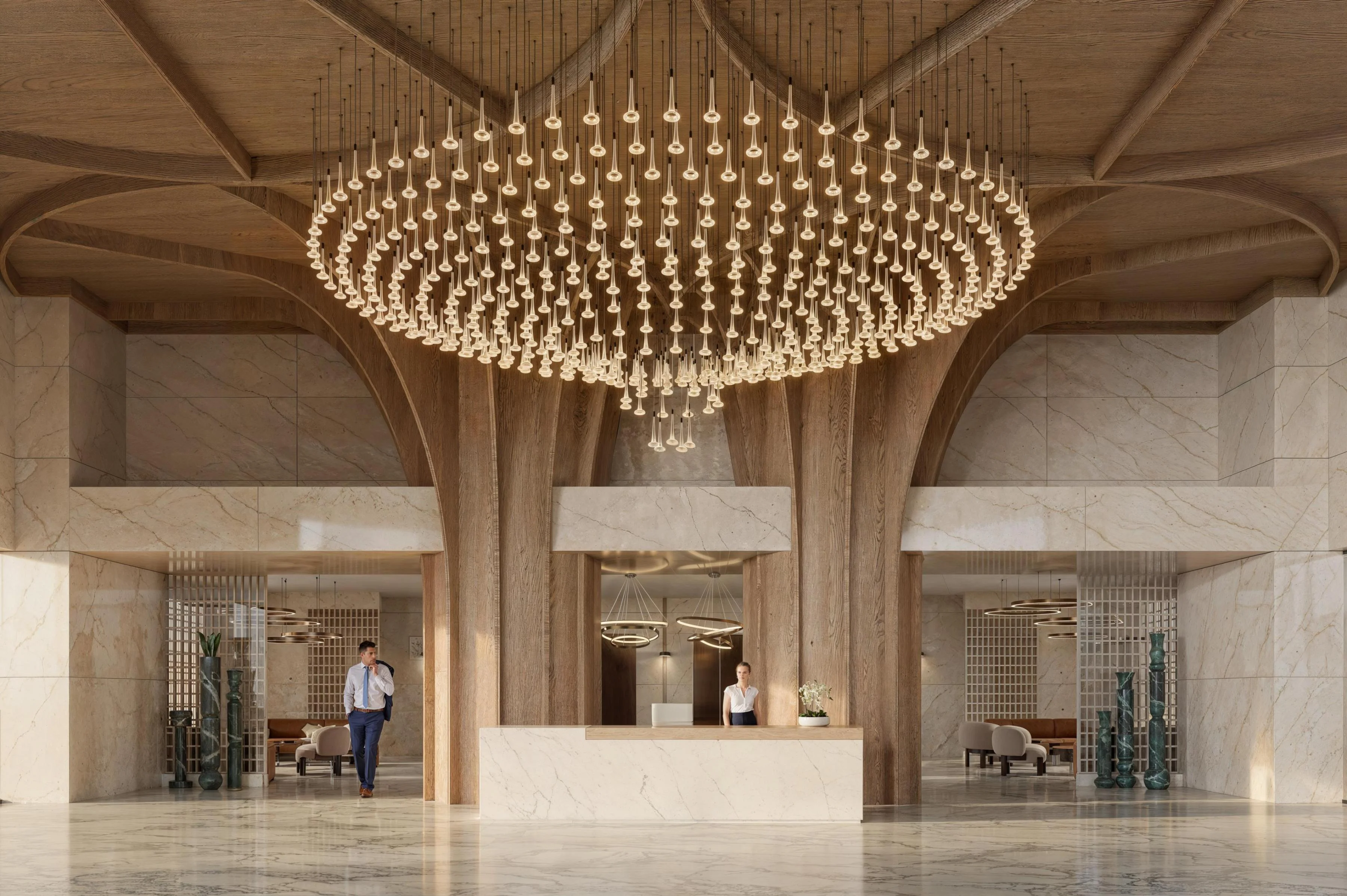 mumbai reception gauri khan 3d view