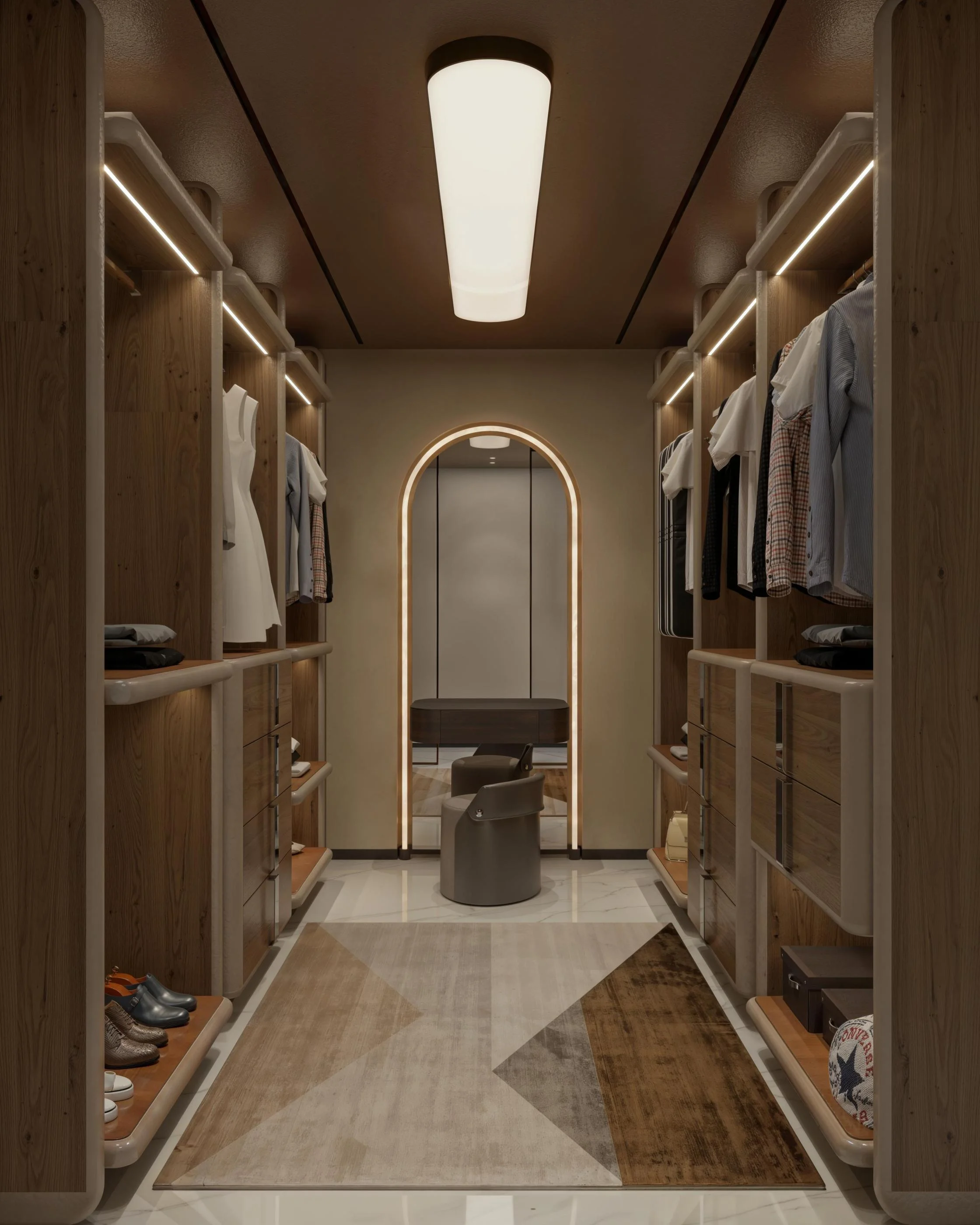 wardrobe 3d view