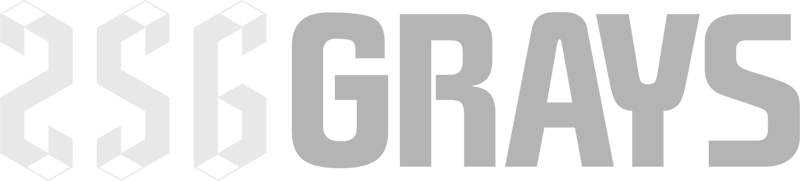 256 GRAYS