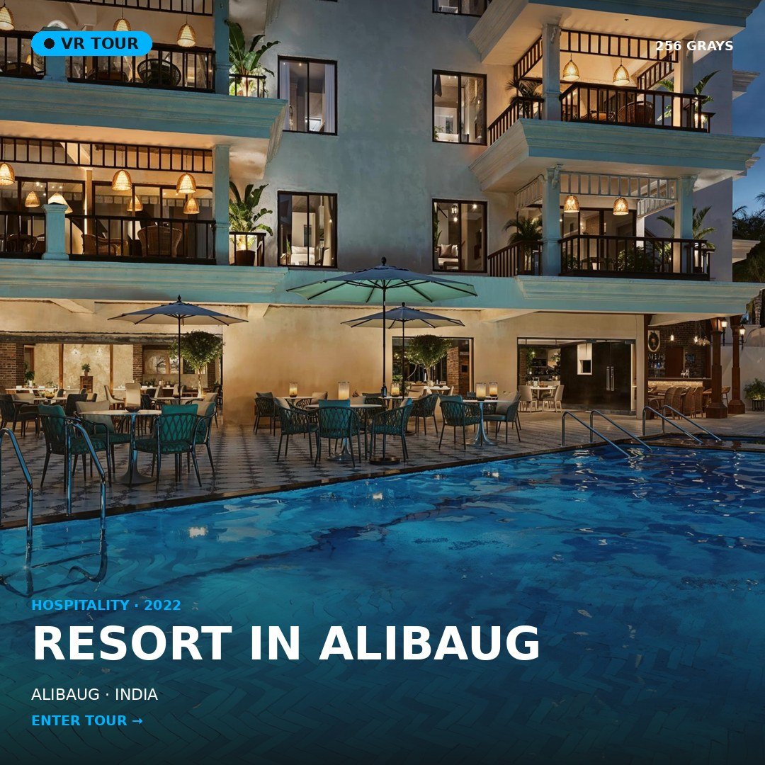 Resort in Alibaug virtual tour preview