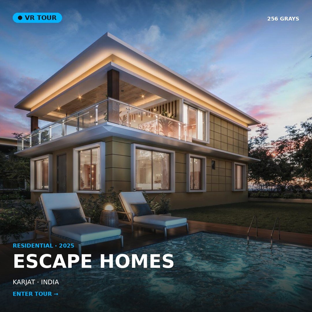 Escape Homes virtual tour preview